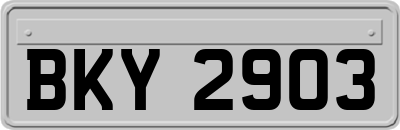 BKY2903