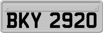 BKY2920