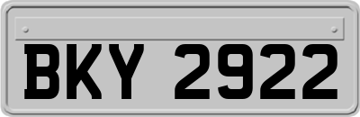 BKY2922