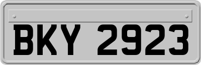 BKY2923