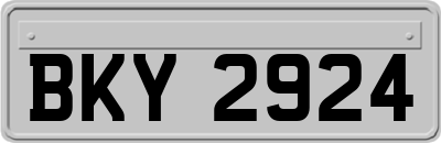 BKY2924
