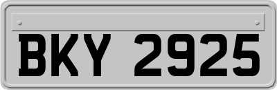BKY2925