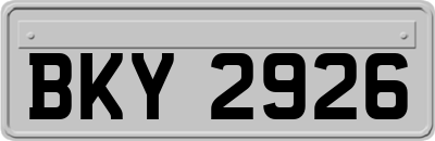 BKY2926