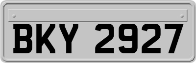 BKY2927