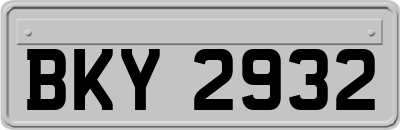 BKY2932