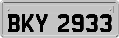 BKY2933