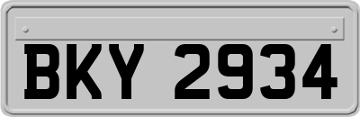 BKY2934