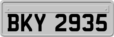 BKY2935