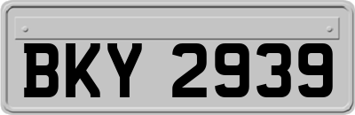 BKY2939