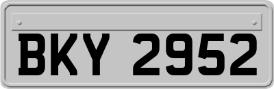BKY2952
