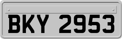 BKY2953