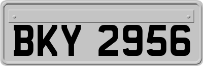 BKY2956