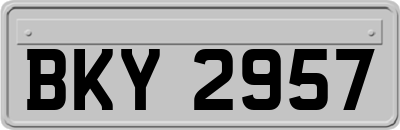 BKY2957