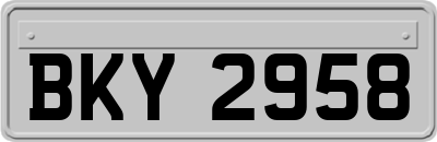 BKY2958