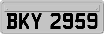 BKY2959