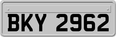 BKY2962