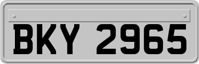 BKY2965