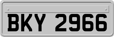 BKY2966