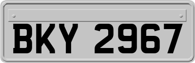 BKY2967