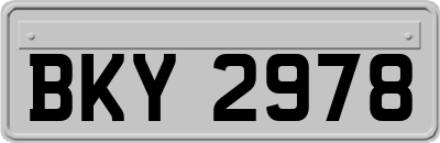 BKY2978