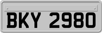 BKY2980