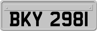 BKY2981