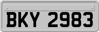 BKY2983