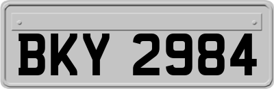 BKY2984