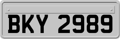 BKY2989