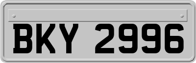 BKY2996