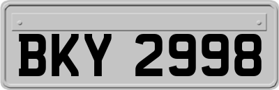 BKY2998