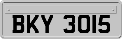 BKY3015