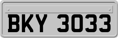BKY3033