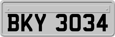 BKY3034