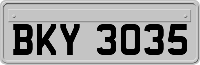 BKY3035