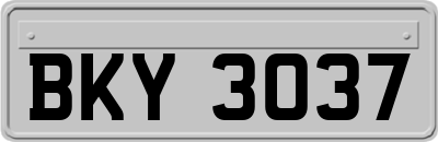 BKY3037
