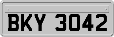 BKY3042