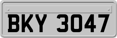 BKY3047