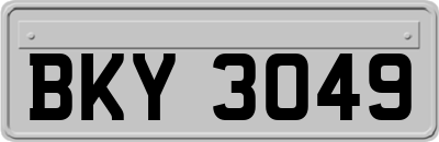 BKY3049