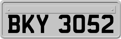 BKY3052
