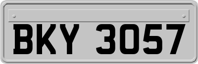 BKY3057