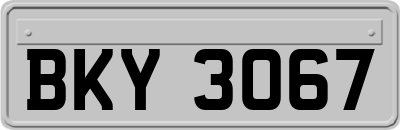 BKY3067