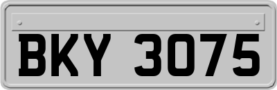 BKY3075