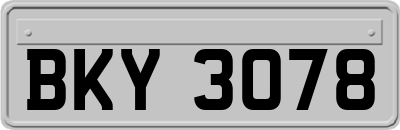 BKY3078