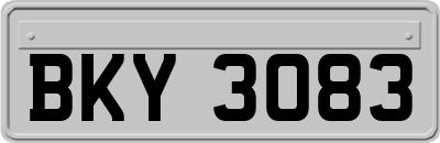 BKY3083