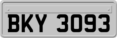 BKY3093
