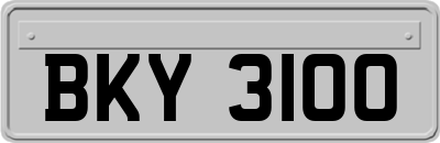 BKY3100