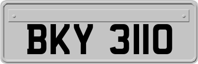 BKY3110