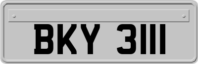BKY3111