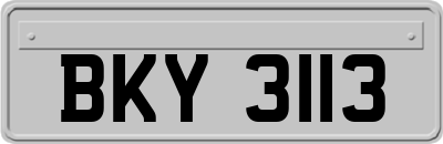 BKY3113